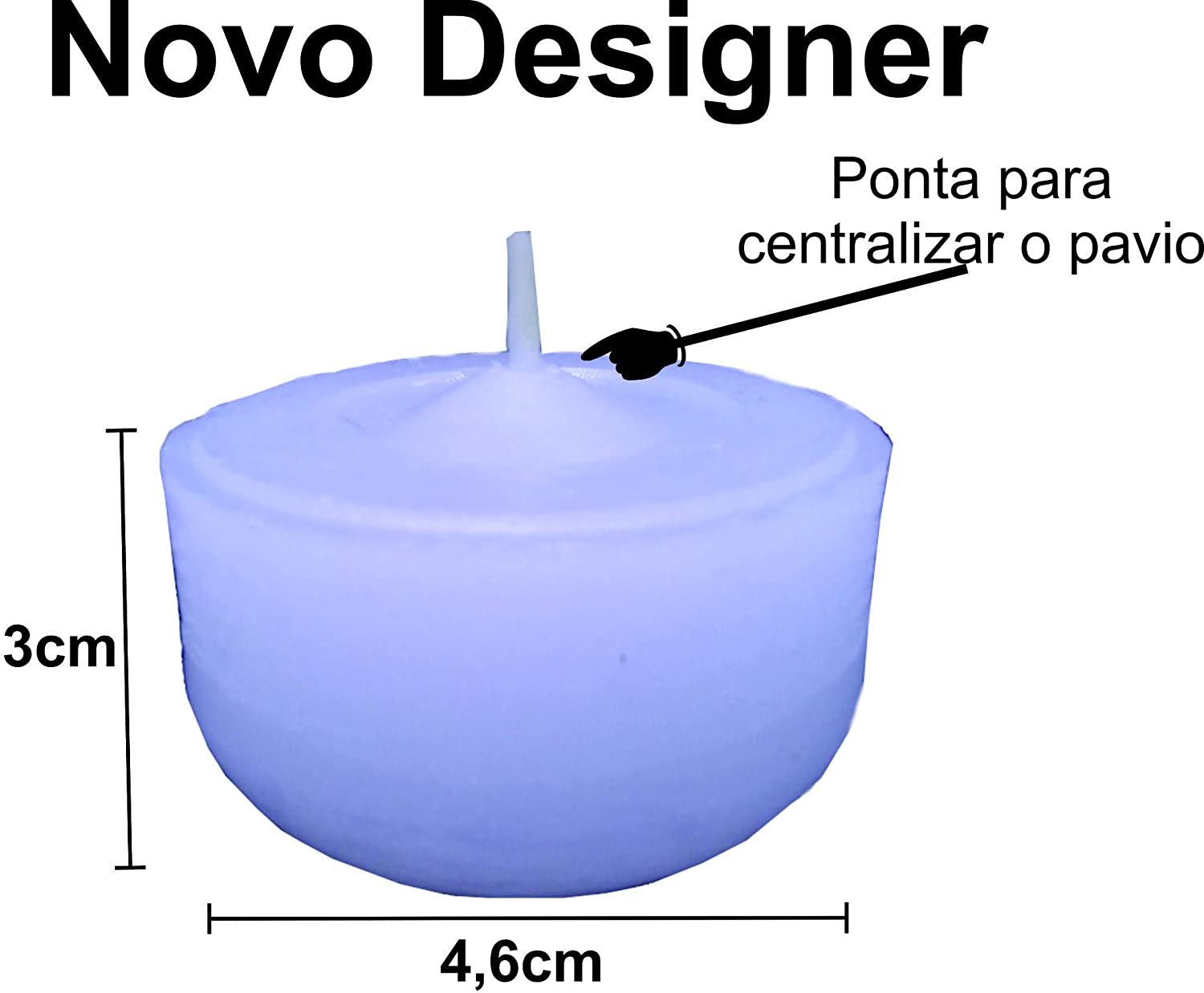 10 Velas Flutuantes Meia Bola Decoração Casamentos E Festas 1 10 Velas Flutuantes Meia Bola Decoração Casamentos E Festas