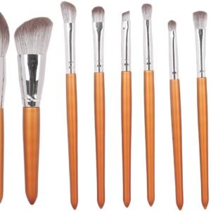 12pcs Professional Makeup Brushes Kit Strong Cream Powder Grip Contour Shade Blend for Beginner and Artist ElegDesign