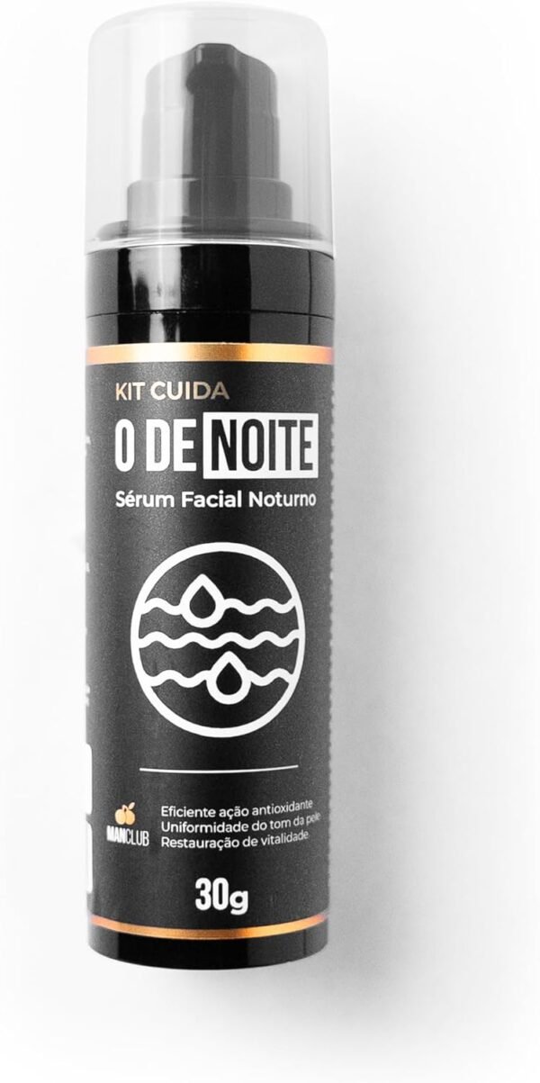 MANCLUB Kit Cuida - Kit Skincare Completo Masculino: Limpa, Hidrata e Restaura - Imagem 3
