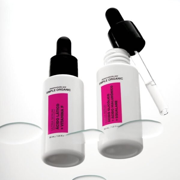 Ultra Sérum Simple Organic 10% Ácido Glicólico 30ml - Image 2
