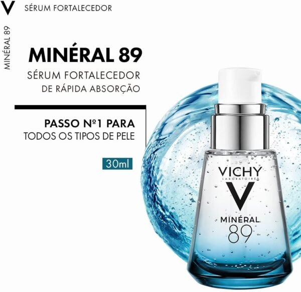 Vichy Minéral 89 Sérum Hidratante Fortalecedor - Imagem 2