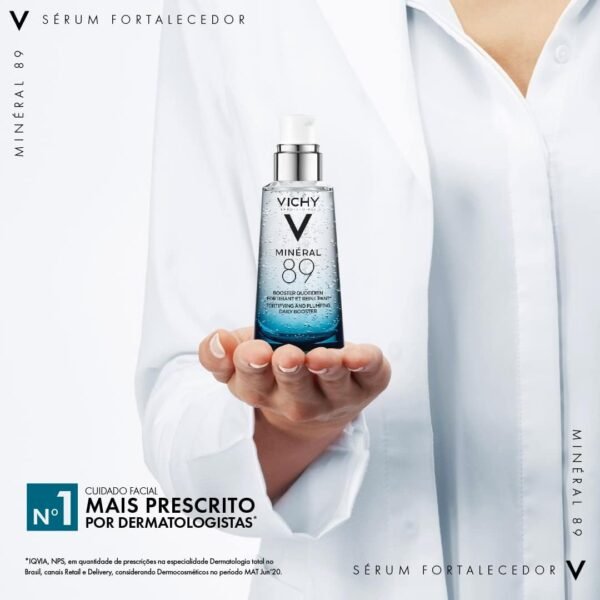 Vichy Minéral 89 Sérum Hidratante Fortalecedor - Imagem 3