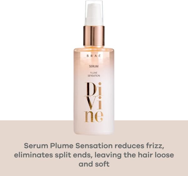 BRAÉ DIVINE SERUM PLUME SENSATION 60ml - Imagem 2