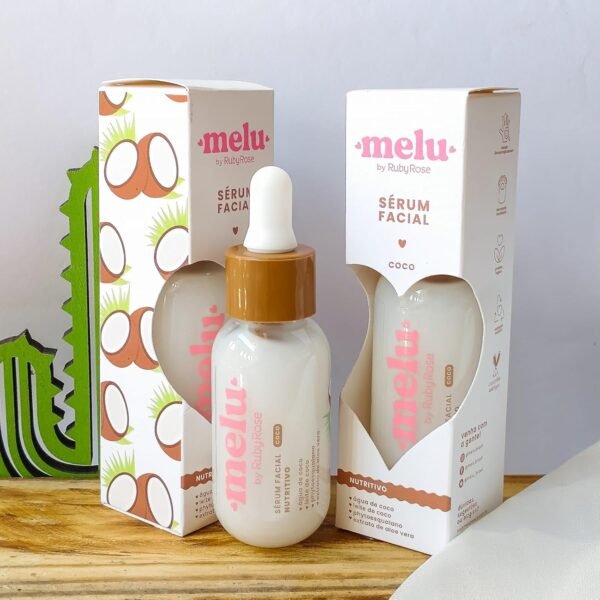 Serum Facial Nutritivo De Coco Melu - Ruby Rose - Imagem 2