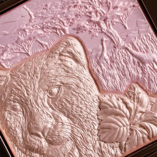 Whats Up Beauty - Serengeti Highlighter Duo - Shade Safari Sunset Talc Free Clean Cruelty Free Vegan Face Cheek Makeup - Imagem 7