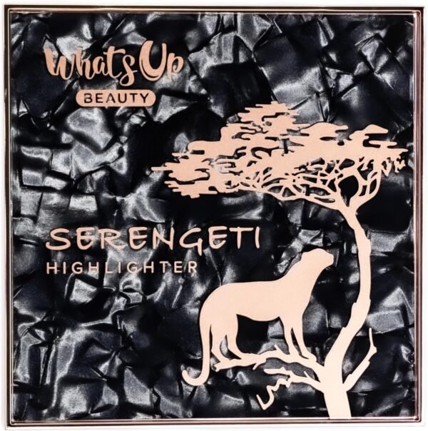 Whats Up Beauty - Serengeti Highlighter Duo - Shade Safari Sunset Talc Free Clean Cruelty Free Vegan Face Cheek Makeup - Imagem 9