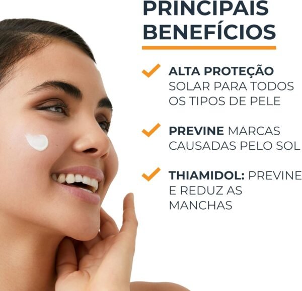 Eucerin Sun Pigment Control FPS 60 Protetor Solar Facial 50ml 50ml - Imagem 3