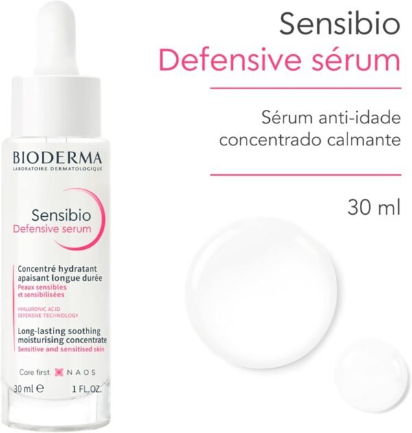 BIODERMA Sensibio Defensive Sérum - Imagem 2