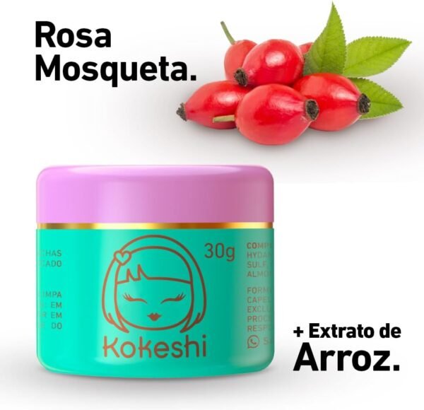 Kit Hidratação e Limpeza Facial Kokeshi - Imagem 2