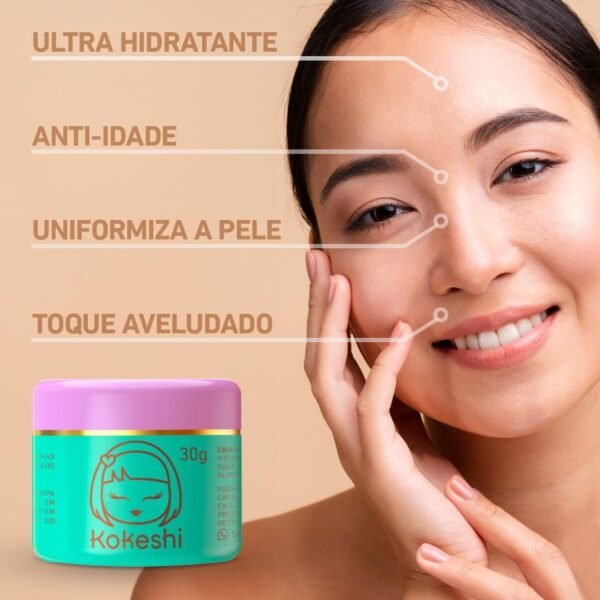 Kit Hidratação e Limpeza Facial Kokeshi - Imagem 3