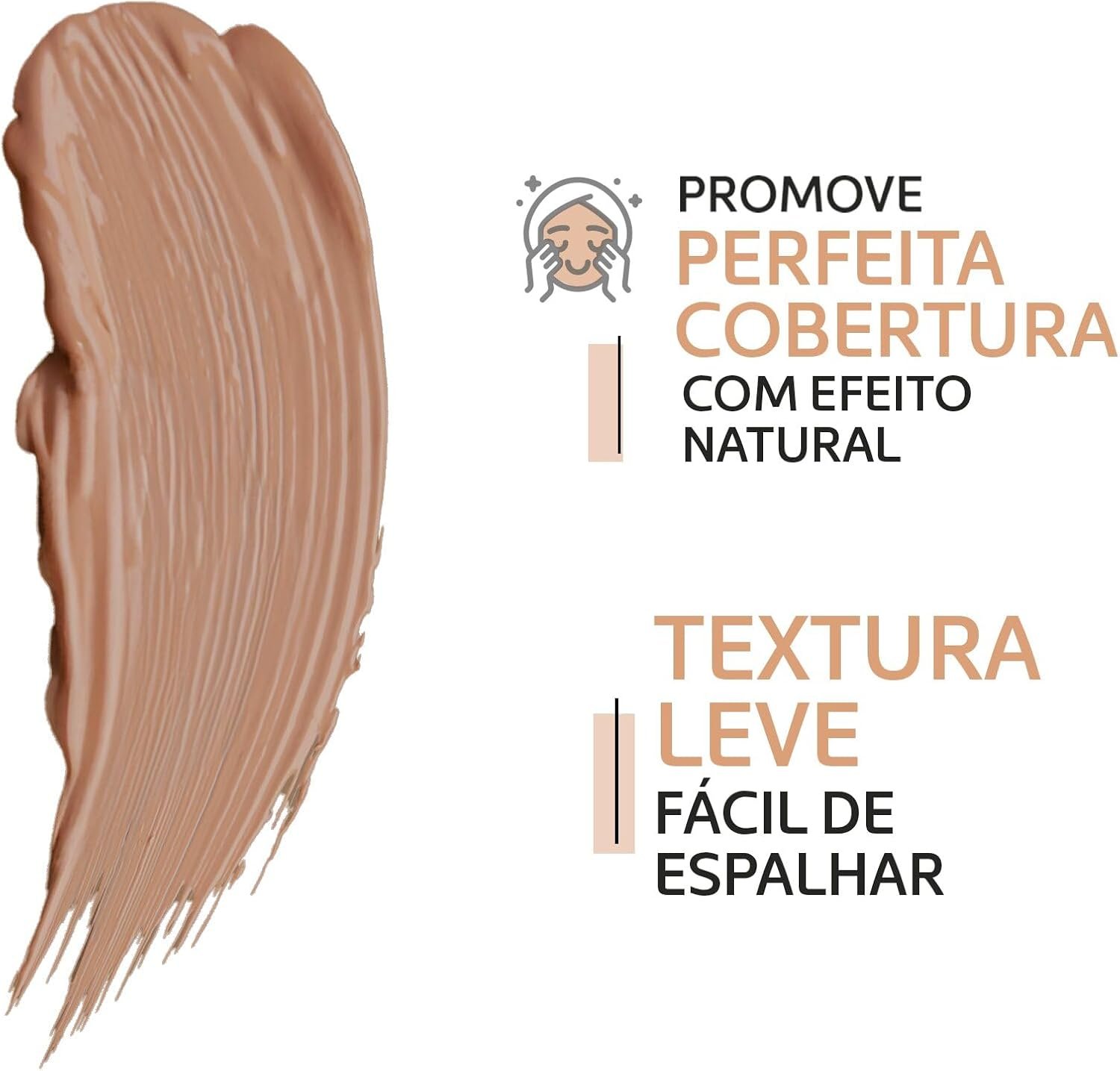 MANTECORP - Protetor Solar Facial Episol Color FPS 70 - Efeito Base, Alta Proteção UVA e UVB, Toque Seco, Rápida Absorção - Tom 4 Médio Escuro - 40ml - Imagem 3