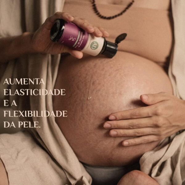 Óleo Vegetal De Semente De Uva - Prensado a Frio, 100% Puro e Vegano | Alto Poder De Hidratação Para Corpo e Rosto 120 ml - Aroma D’alma - Imagem 3