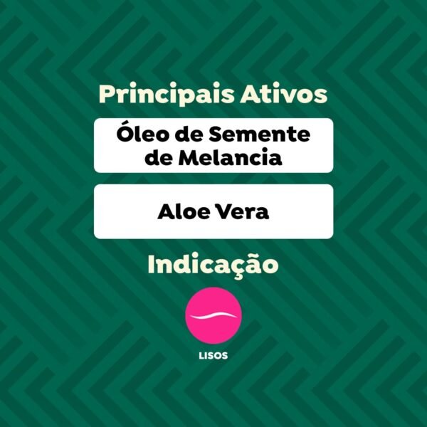 Salon Line, Kit Shampoo e Condicionador, Meu Liso Kids, Melancia, Vegano - Para Cabelos Lisos, 2 Unidades - Imagem 3