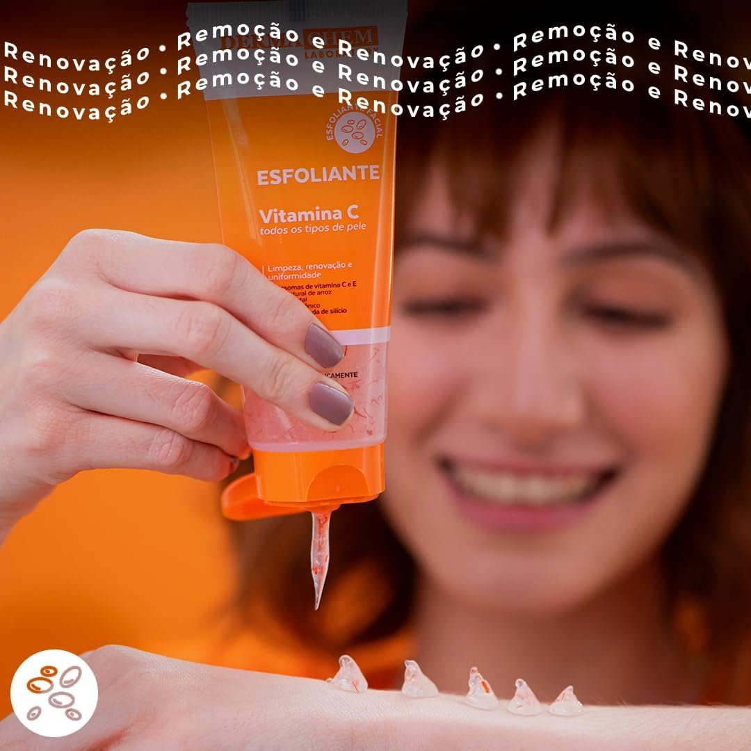 Kit Skincare Vitamina C Anti Idade + Sérum Clareador - 4 Itens 90% de EFICÁCIA COMPROVADA 5 Kit Skincare Vitamina C Anti Idade + Sérum Clareador - 4 Itens 90% de EFICÁCIA COMPROVADA - Imagem 9