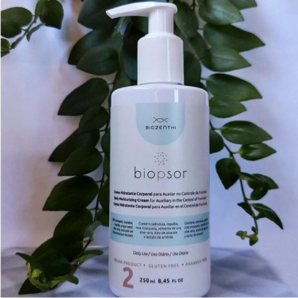 Biopsor Hidratante Corporal: Controle Natural Da Psoríase 250ml - Imagem 2