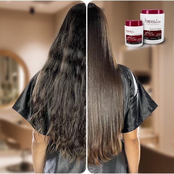 Máscara Volume Zero Argan Oil Forever Liss 1Kg - Imagem 4