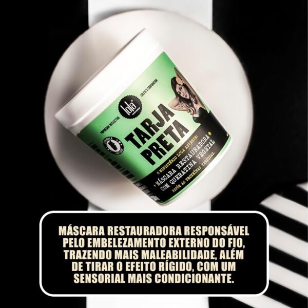 Lola Cosmetics Máscara Tarja Preta Queratina Vegetal - Imagem 2