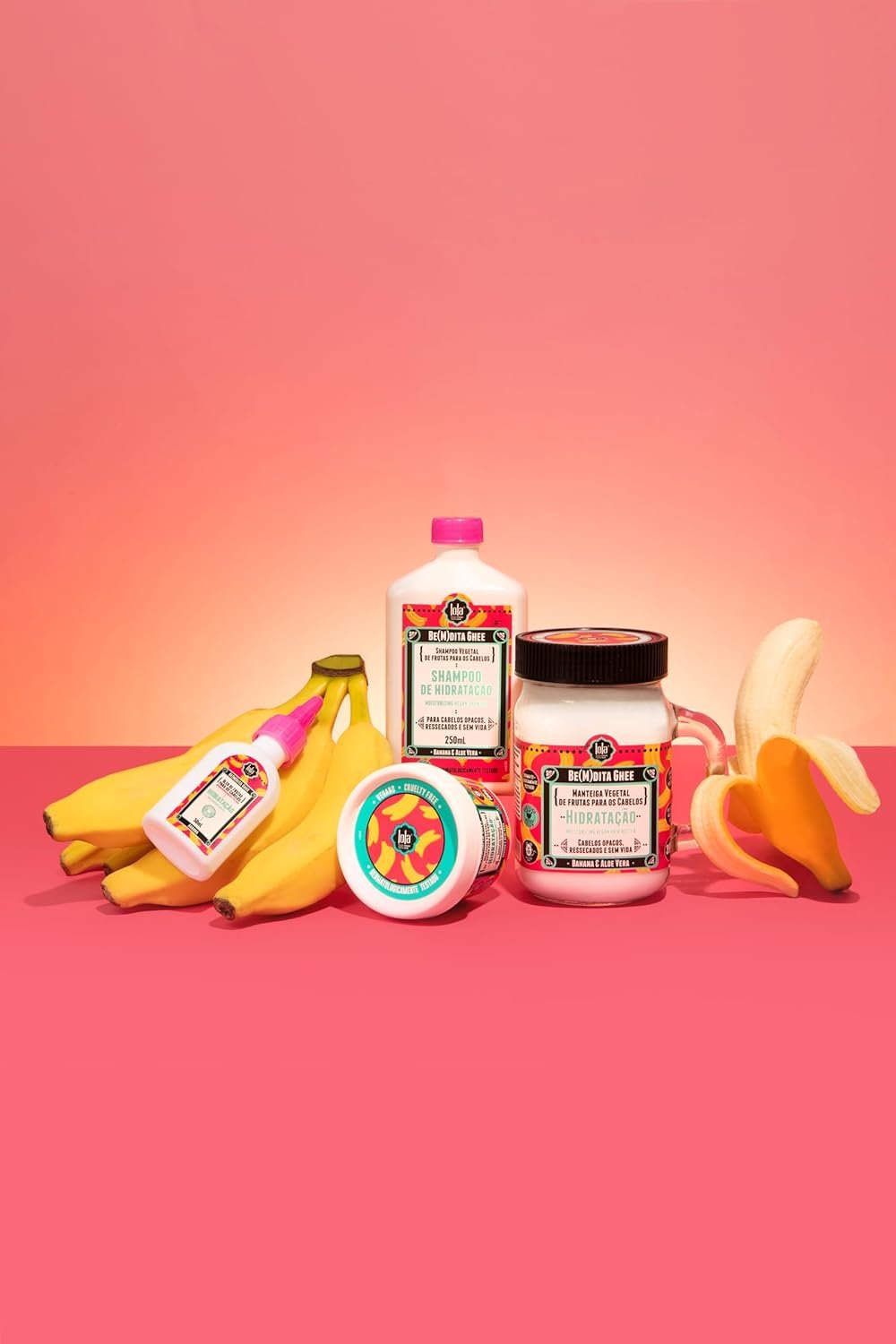 Lola Cosmetics Be(M) Dita Ghee - Hidratação Banana 350G 2 Lola Cosmetics Be(M) Dita Ghee - Hidratação Banana 350G - Imagem 2