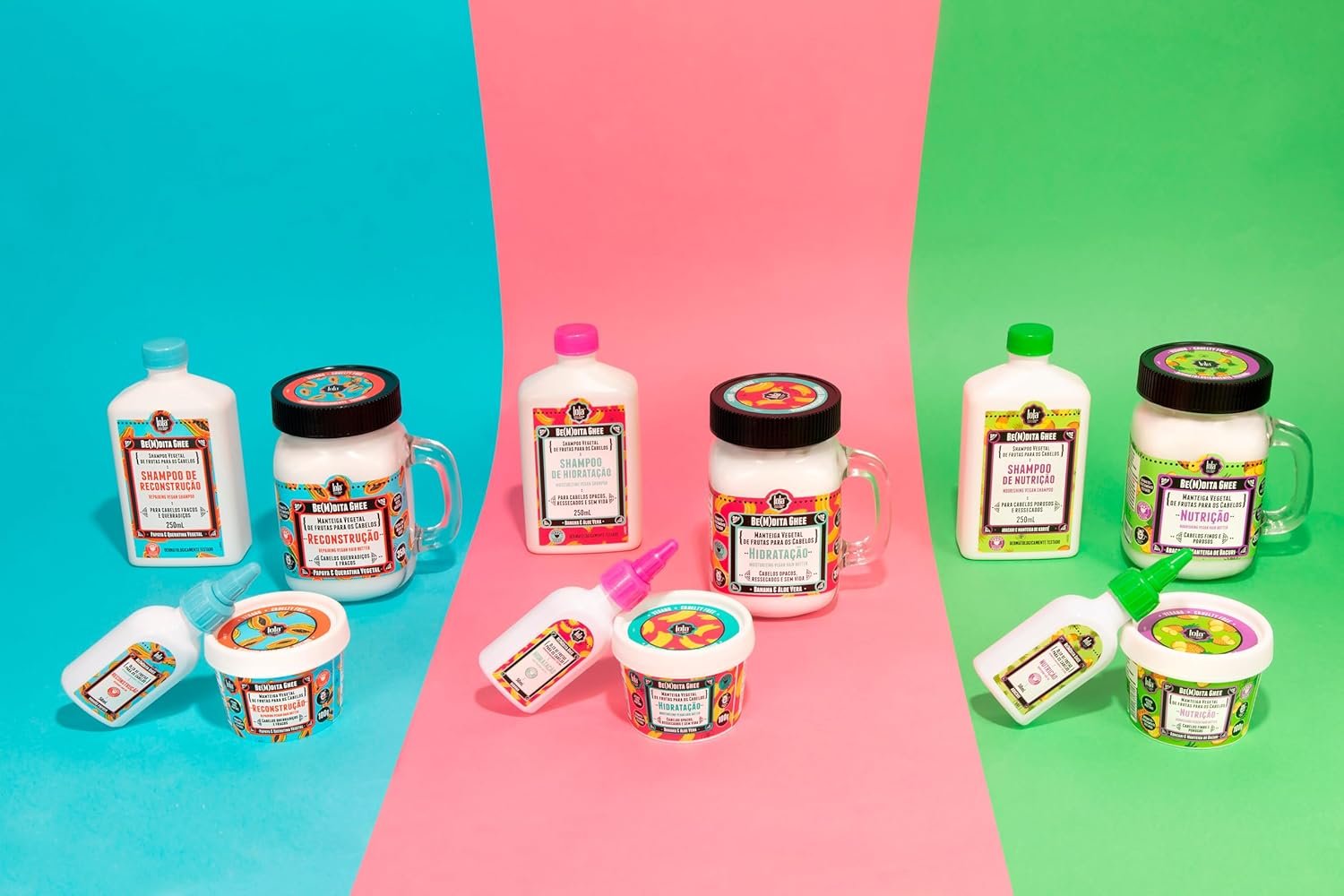 Lola Cosmetics Be(M) Dita Ghee - Hidratação Banana 350G 3 Lola Cosmetics Be(M) Dita Ghee - Hidratação Banana 350G - Imagem 3