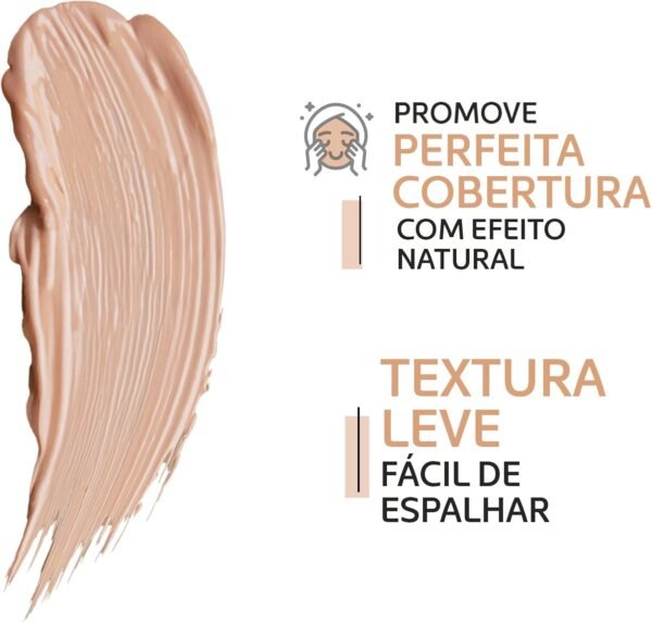 MANTECORP - Protetor Solar Facial Episol Color FPS 70 - Efeito Base, Alta Proteção UVA e UVB, Toque Seco, Rápida Absorção - Tom 1 Extra Claro - 40ml - Imagem 3