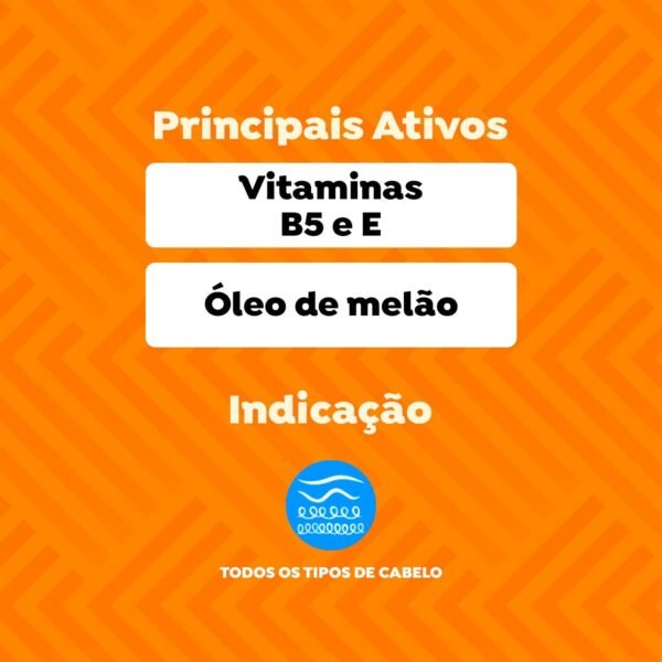Salon Line, Kit Shampoo e Condicionador, Hidra, Explosão de Melão, Vegano - Para Todos os Tipos de Cabelos - Imagem 3