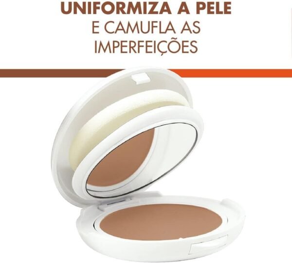 Avène Protetor Solar Compacto Base Alta Protecao FPS 50 Dourado 10g - Imagem 3