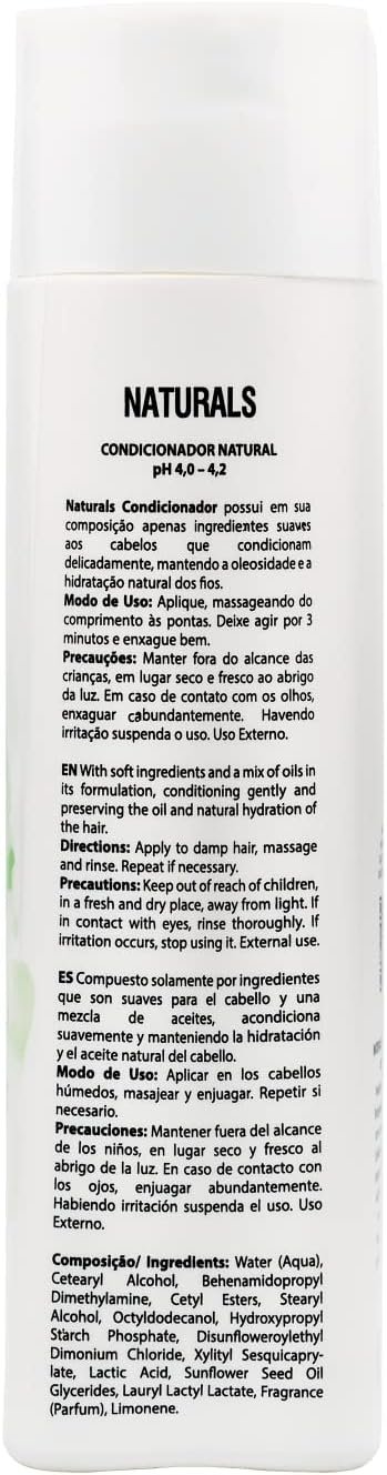 Med For You Naturals Condicionador Natural 250ml 2 Med For You Naturals Condicionador Natural 250ml - Imagem 2