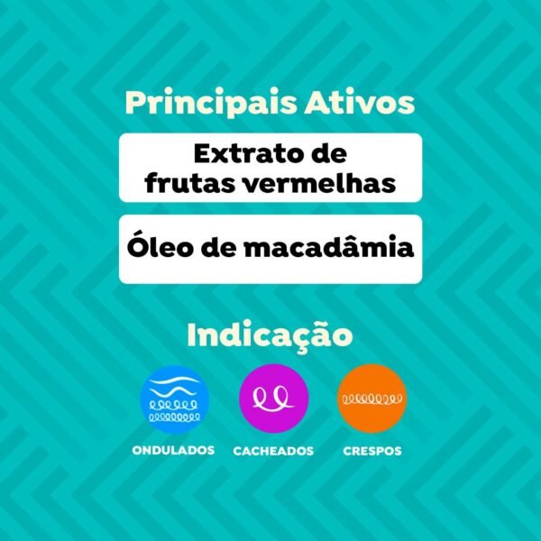 Salon Line, Kit Shampoo e Condicionador, #todecacho Kids, Morango, Vegano - Para Cabelos Ondulados, Cacheados e Crespos, 2 Unidades - Imagem 3