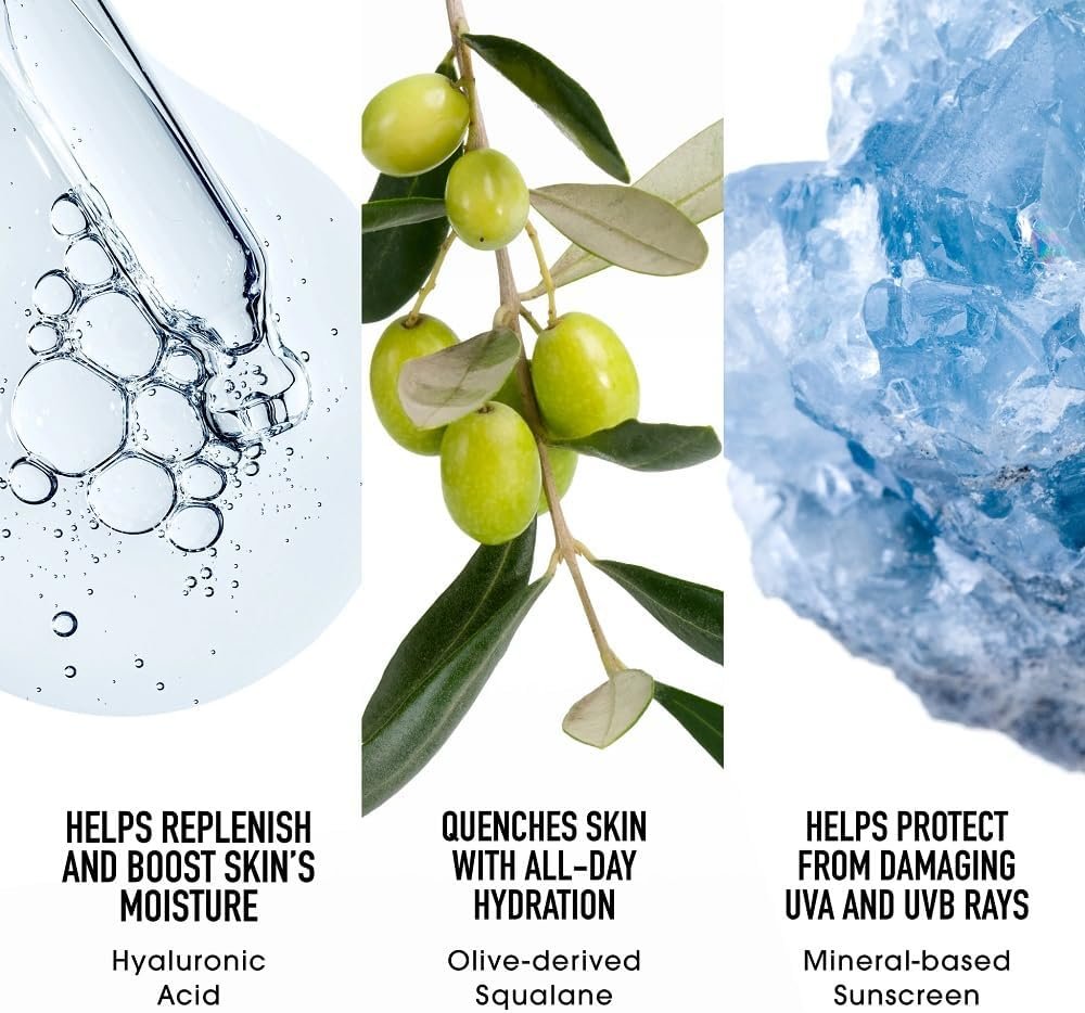 bareMinerals Hidratante Facial Com Cor Complexion Rescue Com Fps 30, Protetor Solar Mineral Vegano Com Cor E Ácido Hialurônico, Tamanho Mini, Trigo 4,5 3 bareMinerals Hidratante Facial Com Cor Complexion Rescue Com Fps 30, Protetor Solar Mineral Vegano Com Cor E Ácido Hialurônico, Tamanho Mini, Trigo 4,5 - Imagem 3