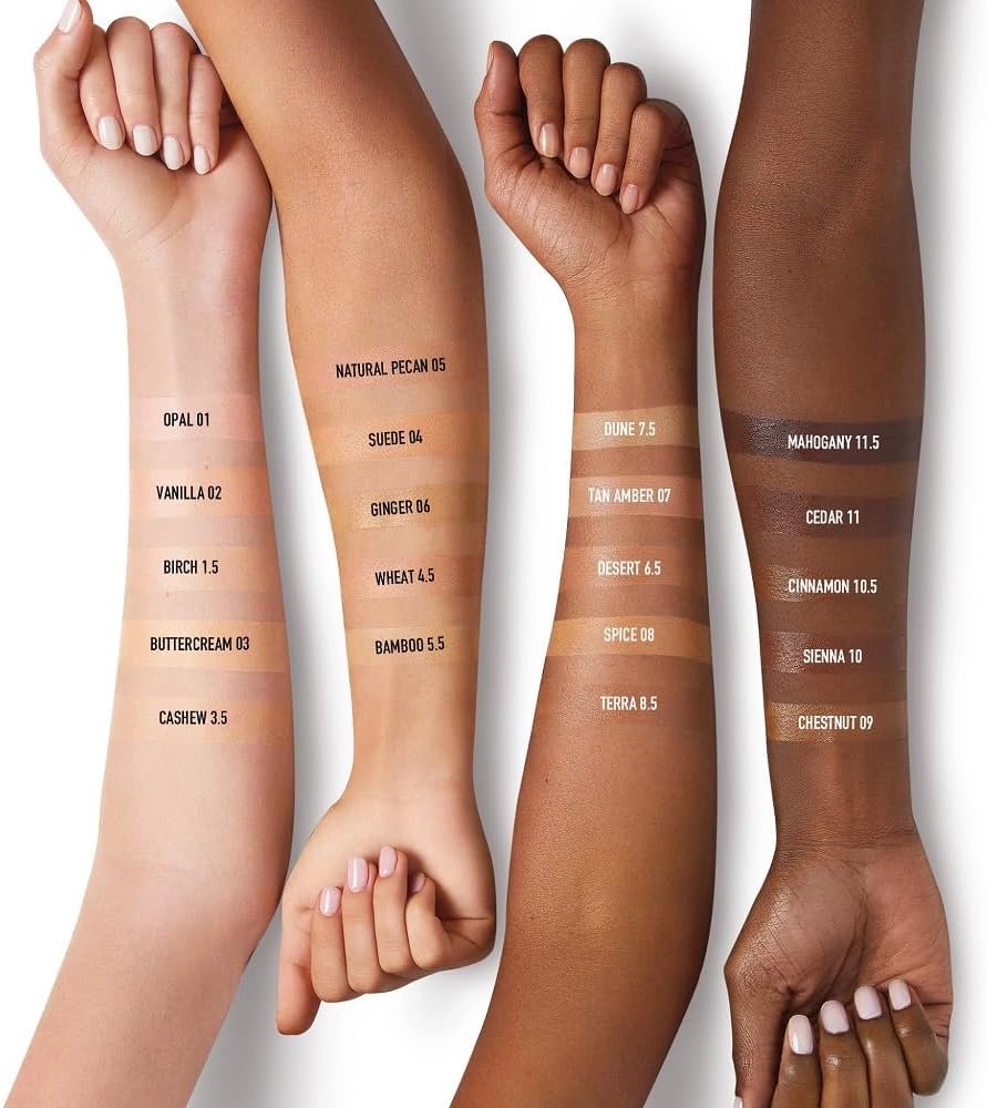 bareMinerals Hidratante Facial Com Cor Complexion Rescue Com Fps 30, Protetor Solar Mineral Vegano Com Cor E Ácido Hialurônico, Tamanho Mini, Trigo 4,5 4 bareMinerals Hidratante Facial Com Cor Complexion Rescue Com Fps 30, Protetor Solar Mineral Vegano Com Cor E Ácido Hialurônico, Tamanho Mini, Trigo 4,5 - Imagem 5