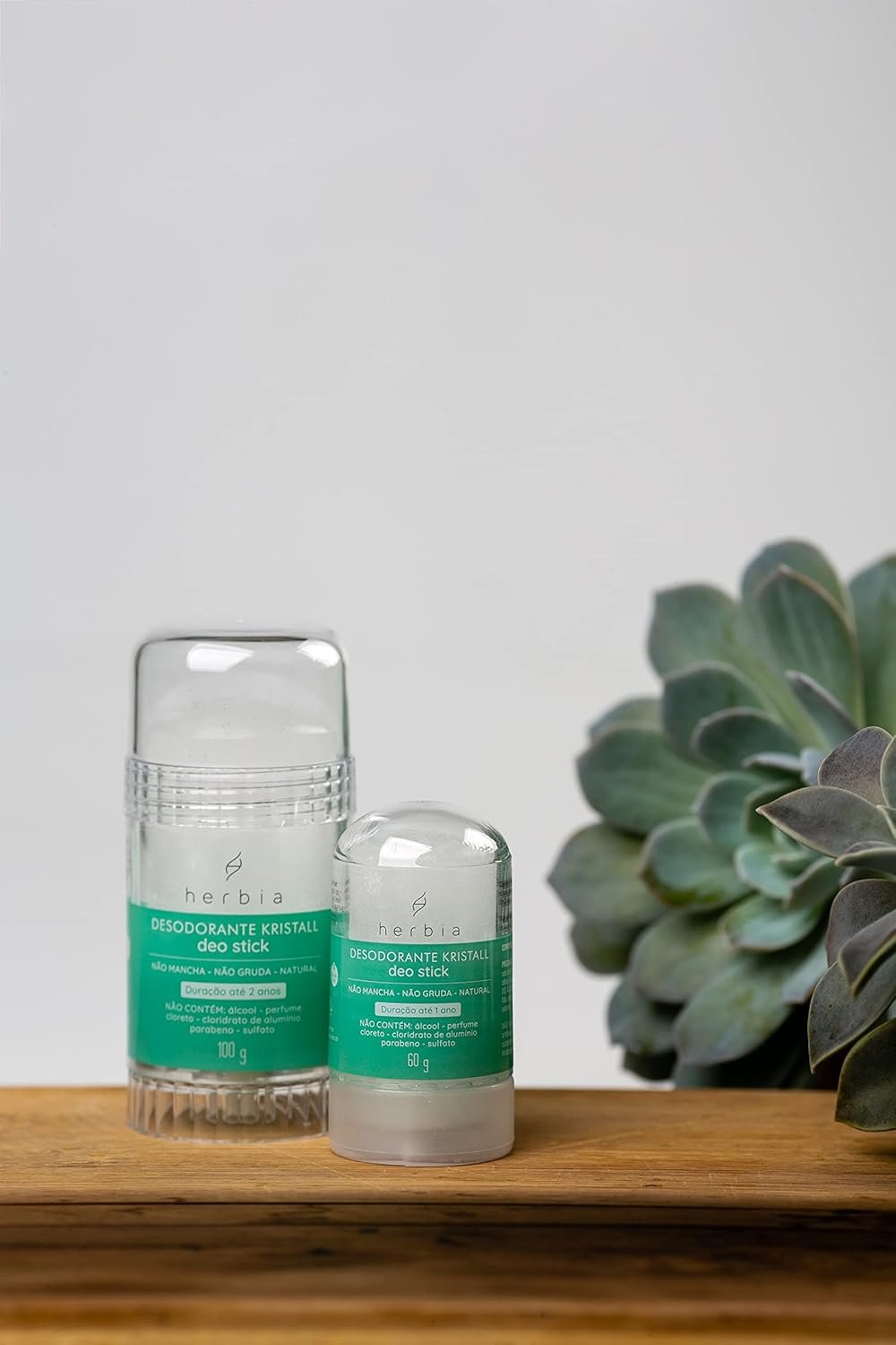 Desodorante Kristall Deo Stick 60G Natural E Vegano Herbia 3 Desodorante Kristall Deo Stick 60G Natural E Vegano Herbia - Imagem 3