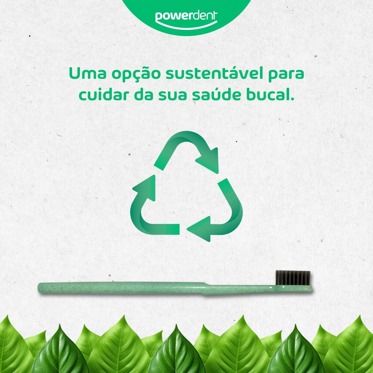 Powerdent Escova De Dentes Eco Light Pack 3Un 3 Powerdent Escova De Dentes Eco Light Pack 3Un - Imagem 3