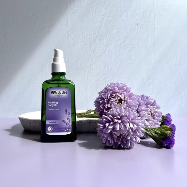 WELEDA Óleo Corporal Relaxante De Lavanda - Imagem 3