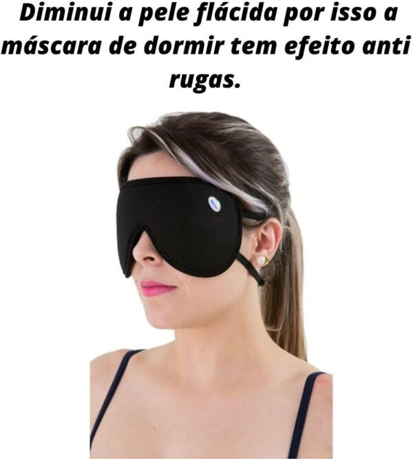 Máscara Bioativa Infravermelho Longo Anti Olheiras Famara - Imagem 3