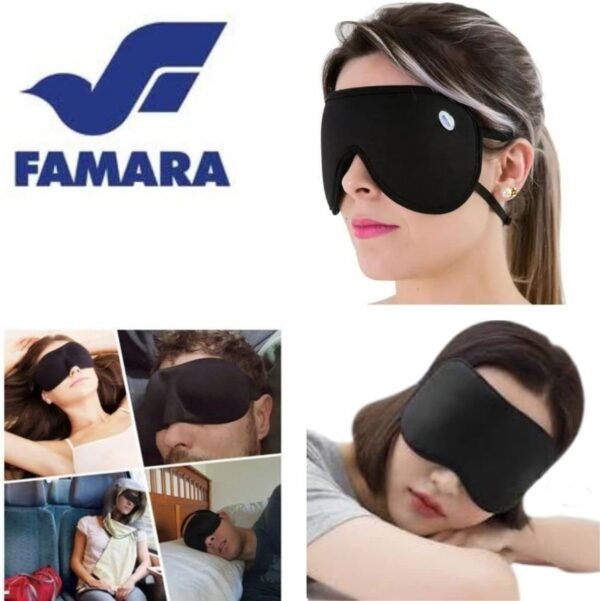 Máscara Bioativa Infravermelho Longo Anti Olheiras Famara - Imagem 5