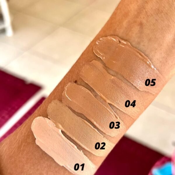 Phallebeauty Base Matte Alta Cobertura Cor 3 30G - Imagem 2