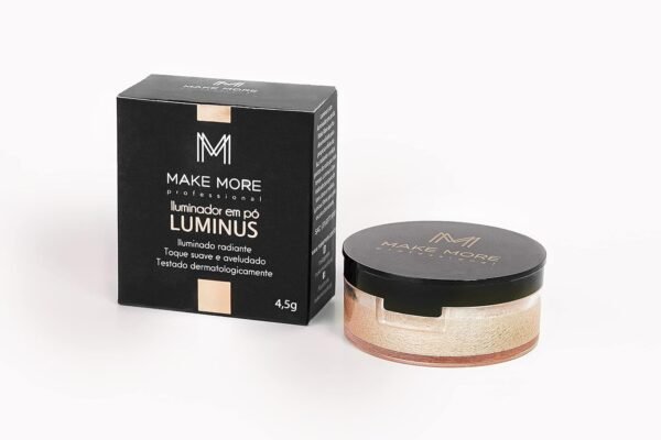 Make More - Iluminador Po Glow 4,5G - Imagem 4
