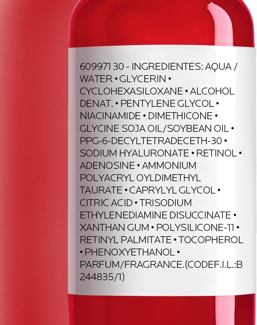 La Roche-Posay Retinol B3 Sérum Antirrugas, Retinol concentrado, Redução de rugas acentuadas, Vitamina B3 4 La Roche-Posay Retinol B3 Sérum Antirrugas, Retinol concentrado, Redução de rugas acentuadas, Vitamina B3 - Imagem 4