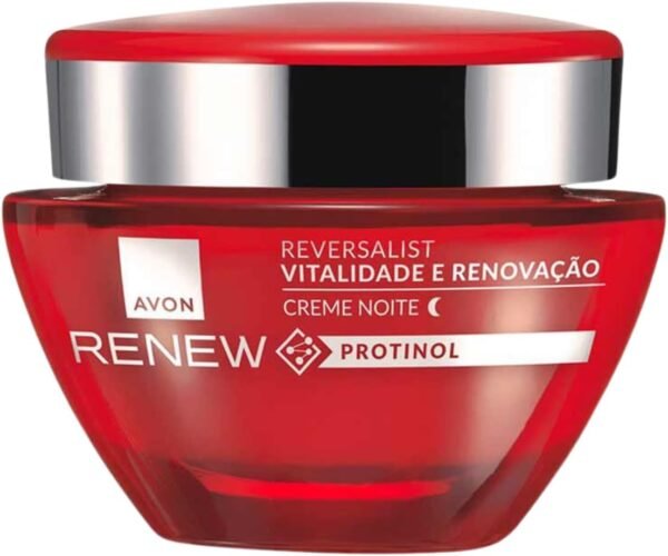 AVON RENEW REVERSALIST DIA+NOITE CREME ANTI-IDADE FPS25-50G - Imagem 3