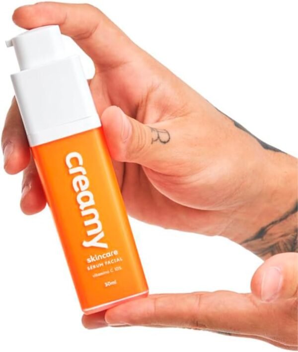 Kit Creamy Skincare Limpador Glicerinado e Vitamina C (2 produtos) - Imagem 3