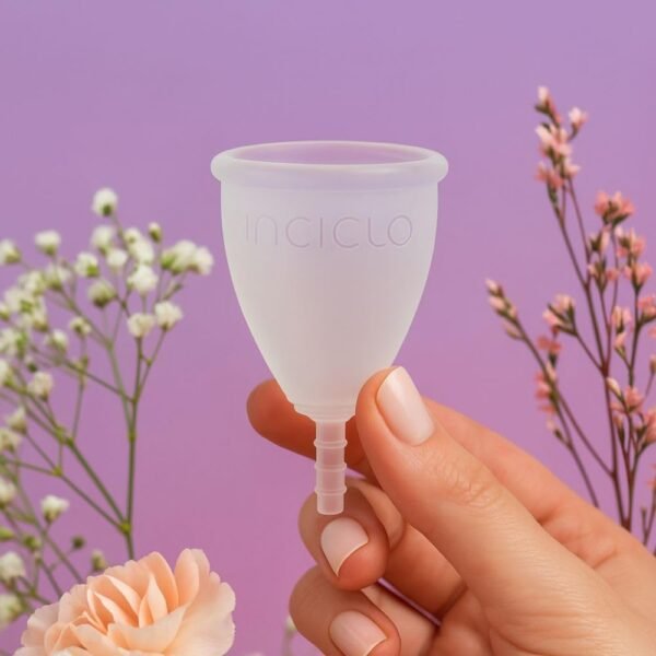 Coletor Menstrual Inciclo + Cápsula Esterilizadora Lavanda (Teen (até 19 anos e sem filhos)) - Imagem 3