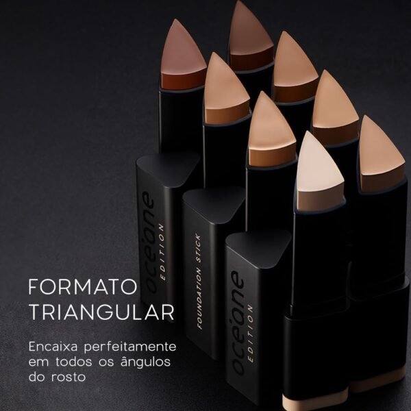 Océane Oceane - Foundation Stick - Base Em Bastão./Sand - Imagem 3