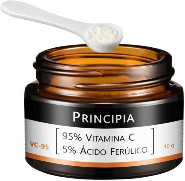 Principia 95% Vitamina C Pura + 5% Ácido Ferúlico - Imagem 2