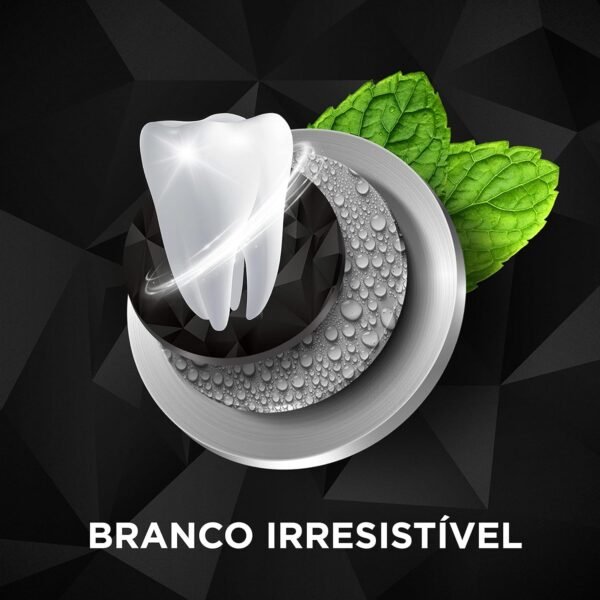 Sorriso Creme Dental Clareador Carvão Ativado 140g - Imagem 2