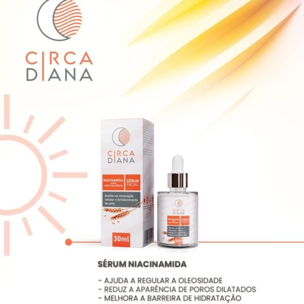 Sérum Facial 5% Niacinamida + 2% Ácido Hialurônico, Hidratação profunda, Circadiana - Imagem 4