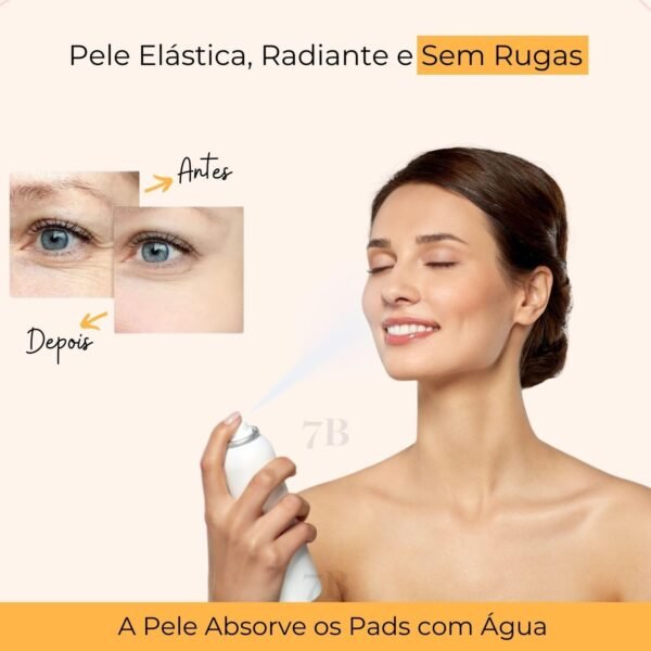 Máscara de Colágeno Hidrolisado Dissolve na Pele com Hiarulônico Filme Solúvel Facial Firmeza da Pele Tratamento Máximo 30 Pcs - Imagem 8