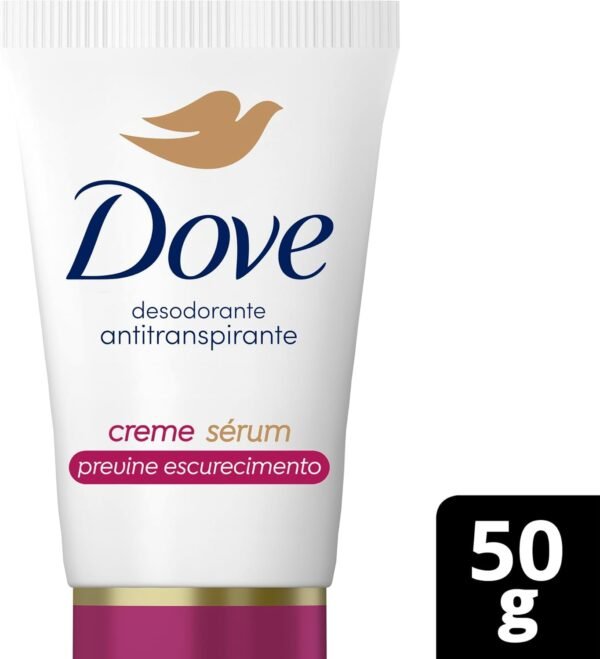 Dove Desodorante Antitranspirante em Creme Previne Escurecimento 50 G - Imagem 2