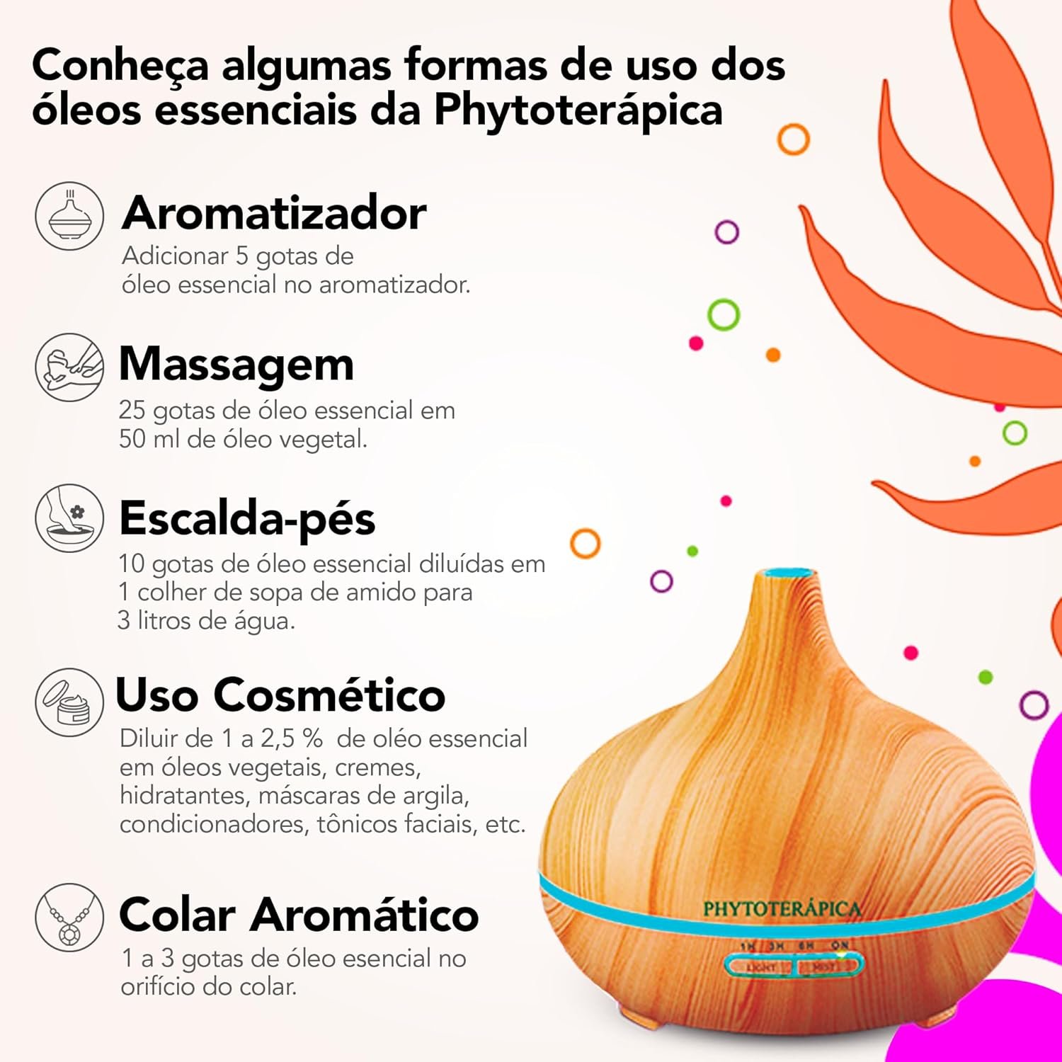 PHYTOTERAPICA - Óleo Essencial de Cravo - Para Difusor, Massagem e Aromaterapia - Revitalizante, revigora a memória e contribui na beleza das unhas - 100% Puro e Natural - Penetrante, 10ml 4 PHYTOTERAPICA - Óleo Essencial de Cravo - Para Difusor, Massagem e Aromaterapia - Revitalizante, revigora a memória e contribui na beleza das unhas - 100% Puro e Natural - Penetrante, 10ml - Imagem 4
