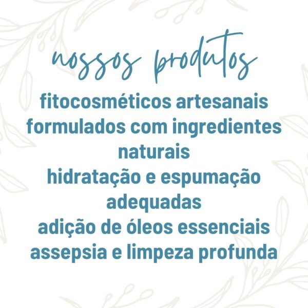 Kit com 3 Sabonetes Artesanais Naturais Aveia, Mel e Canela com Óleo Essencial de Alecrim. Fitocosmético Terapêutico, Hipoalergênico, Hidratante, Purificante e Revitalizante. 3 Unidades. - Imagem 8