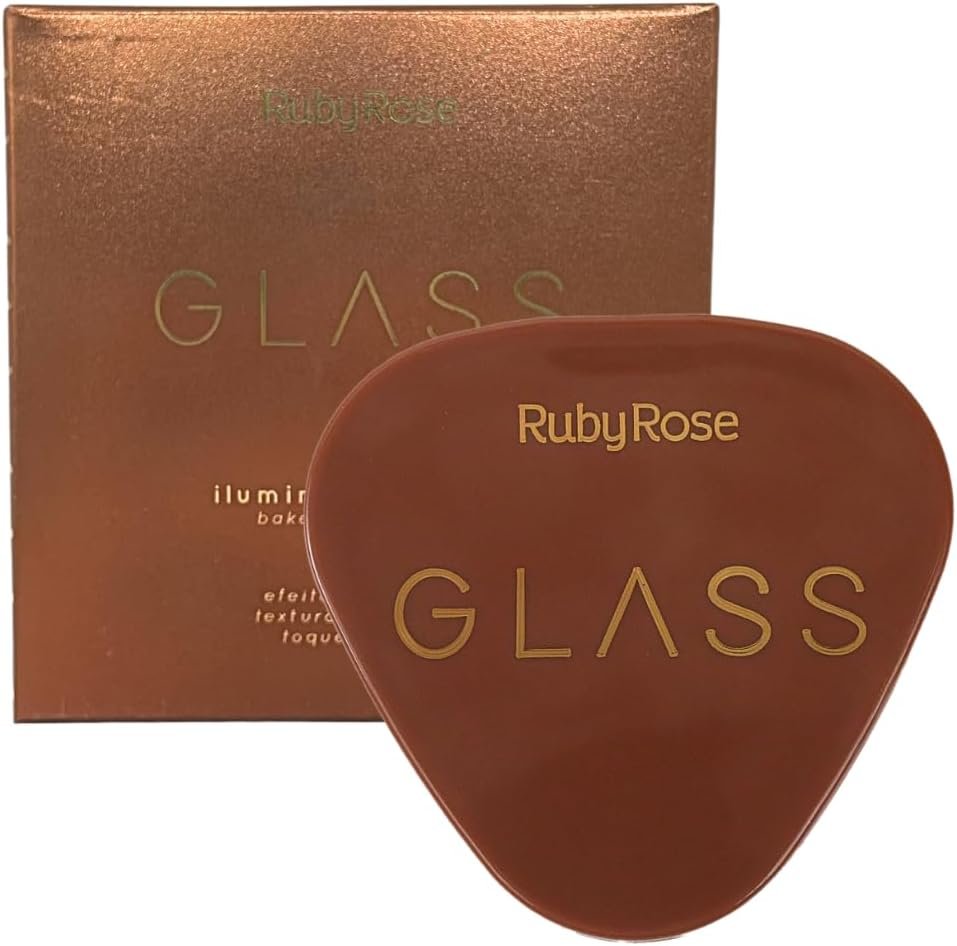 Iluminador Baked Glass - BH02 - Ruby Rose 2 Iluminador Baked Glass - BH02 - Ruby Rose - Imagem 2